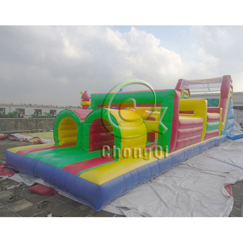 obstacle course